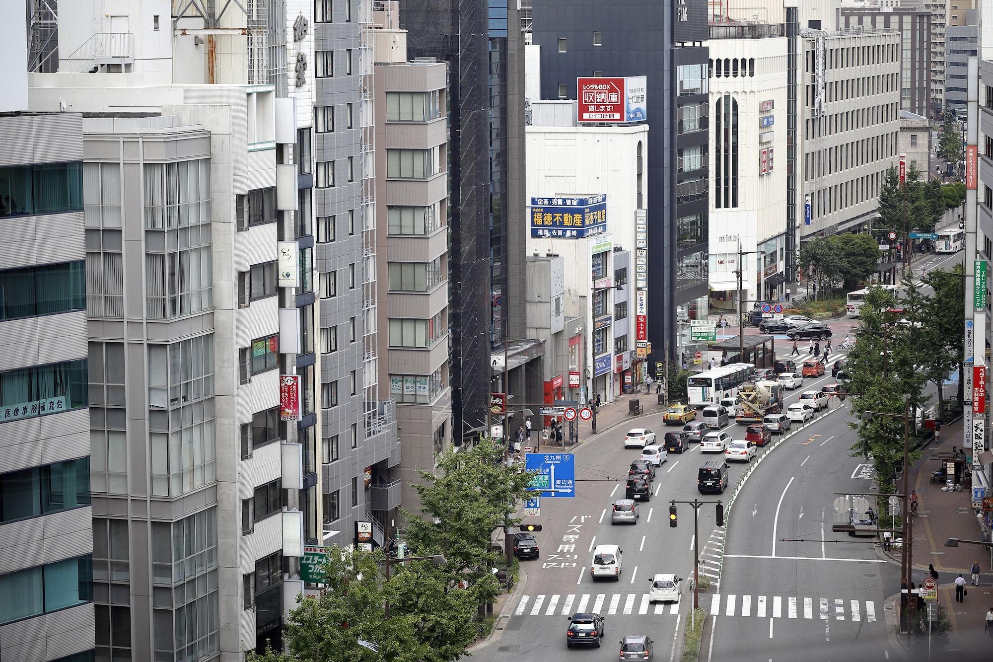 Hotel Monterey La Soeur Fukuoka Fukuoka  Esterno foto